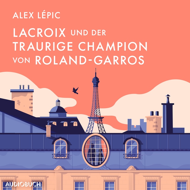 Couverture de livre pour Lacroix und der traurige Champion von Roland-Garros