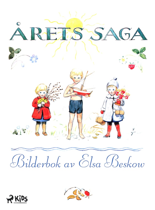 Book cover for Årets saga