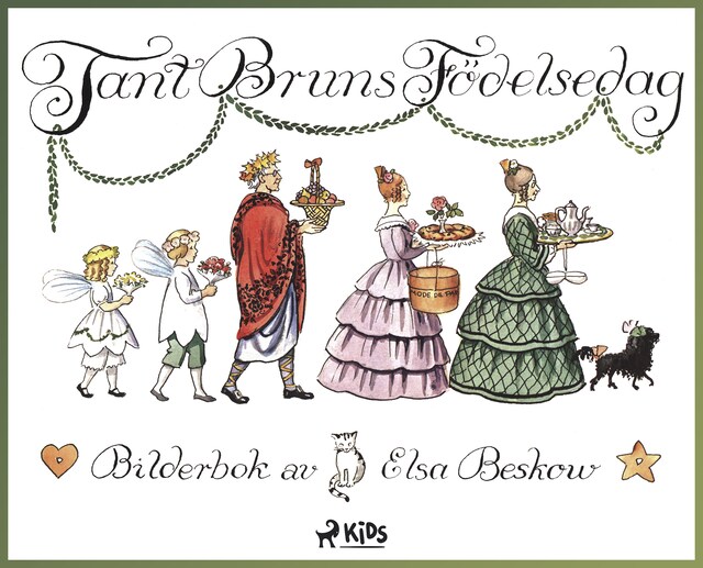 Book cover for Tant Bruns födelsedag