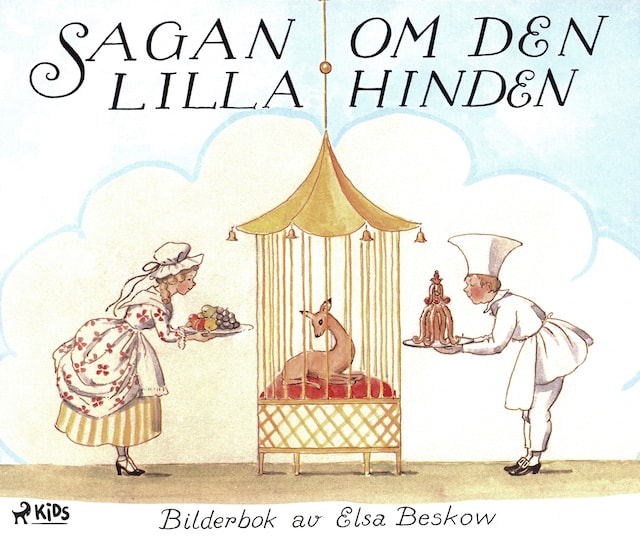 Book cover for Sagan om den lilla hinden