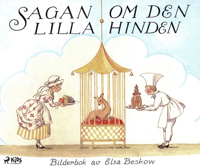 Portada de libro para Sagan om den lilla hinden