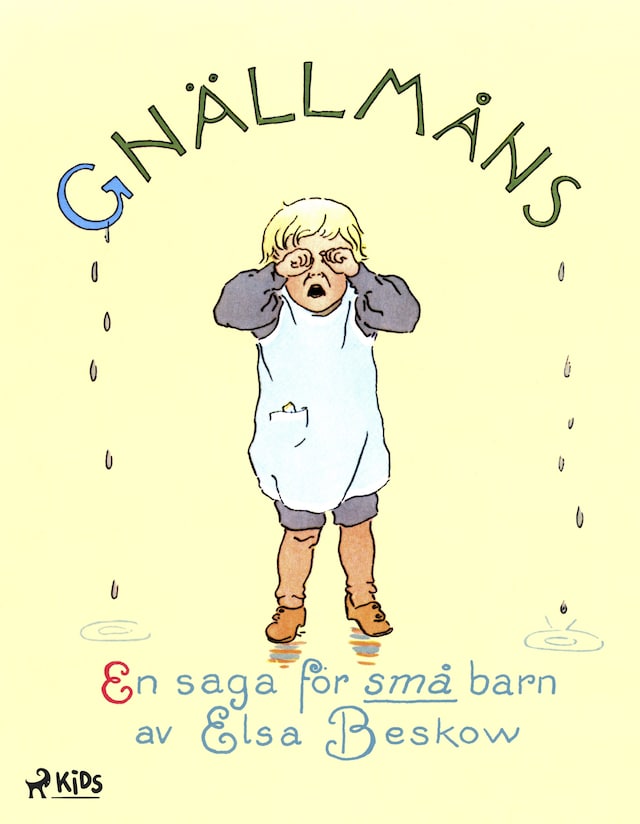Book cover for Gnällmåns