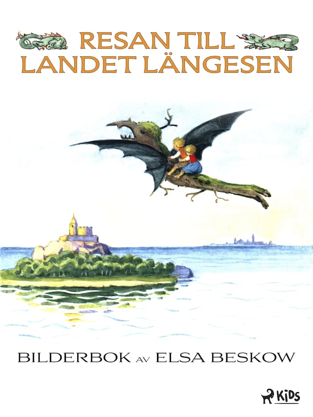 Book cover for Resan till Landet Längesen