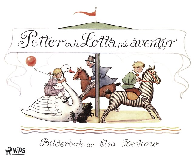 Book cover for Petter och Lotta på äventyr