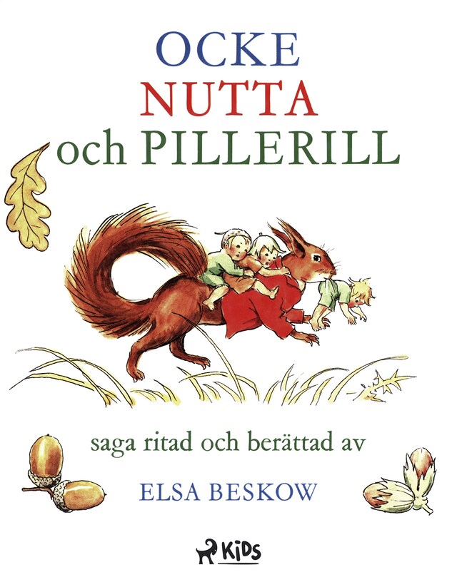 Book cover for Ocke, Nutta och Pillerill
