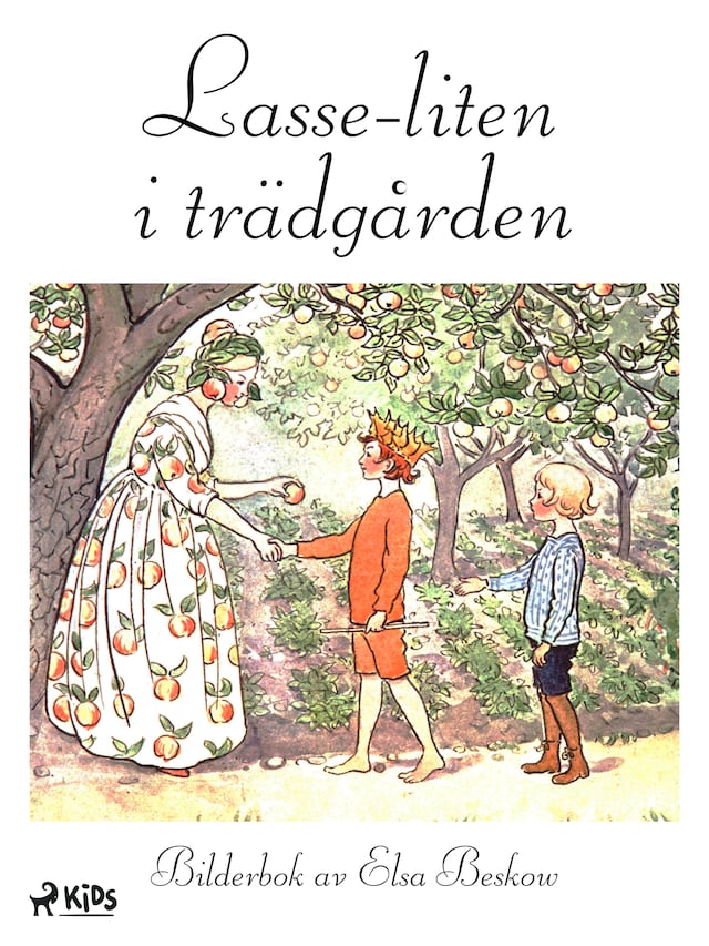 Book cover for Lasse-liten i trädgården