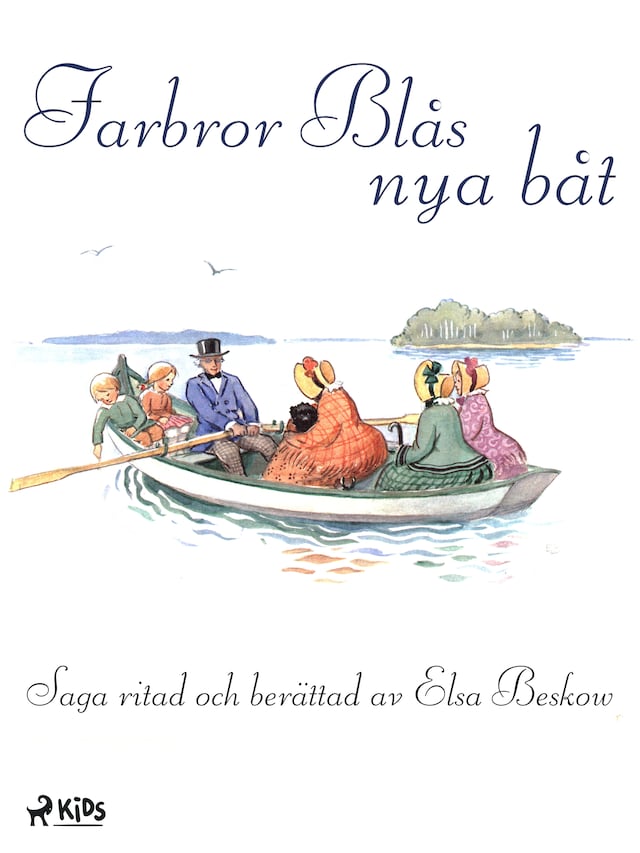 Book cover for Farbror Blås nya båt