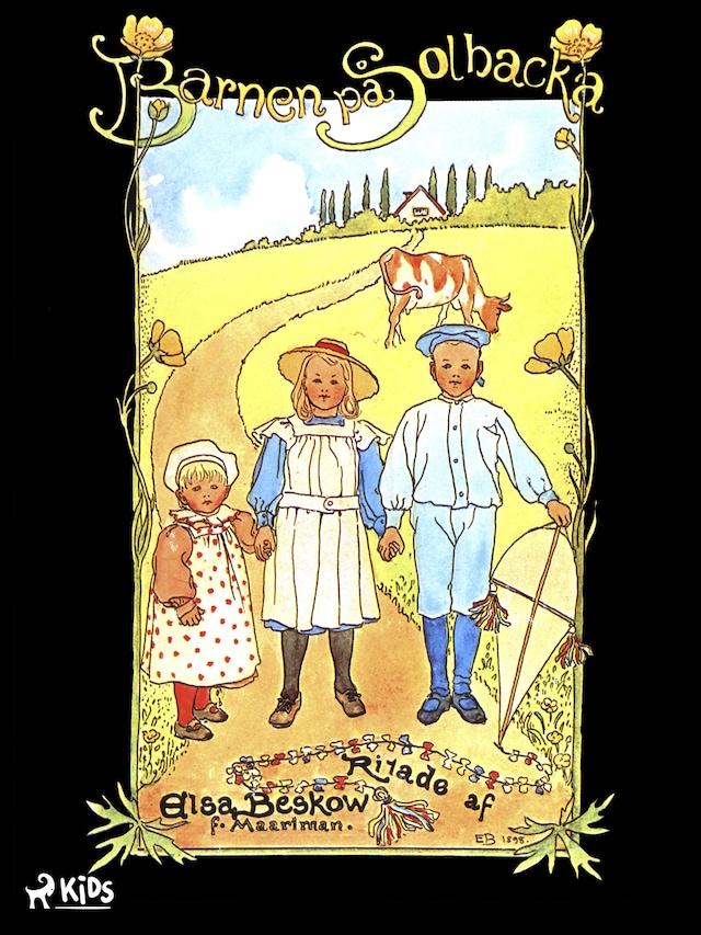 Book cover for Barnen på Solbacka