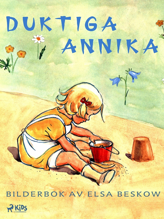 Book cover for Duktiga Annika