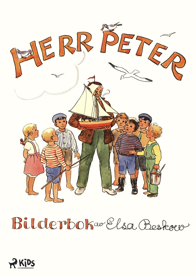 Portada de libro para Herr Peter