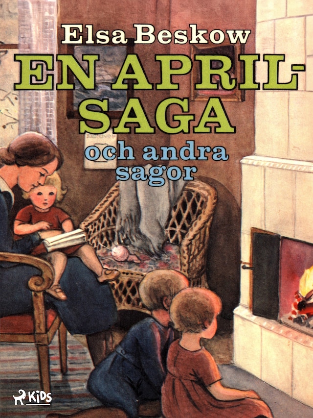 Book cover for En aprilsaga och andra sagor