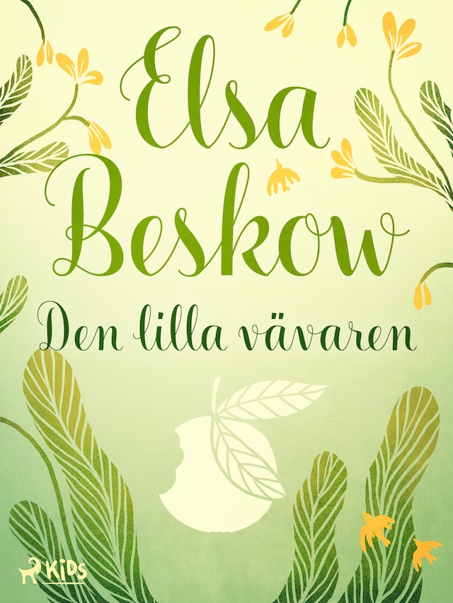 Book cover for Den lilla vävaren