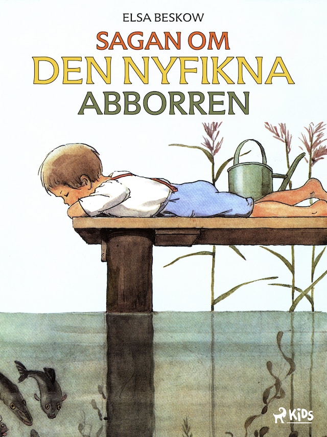 Book cover for Sagan om den nyfikna abborren