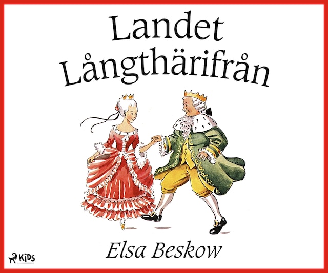 Book cover for Landet Långthärifrån