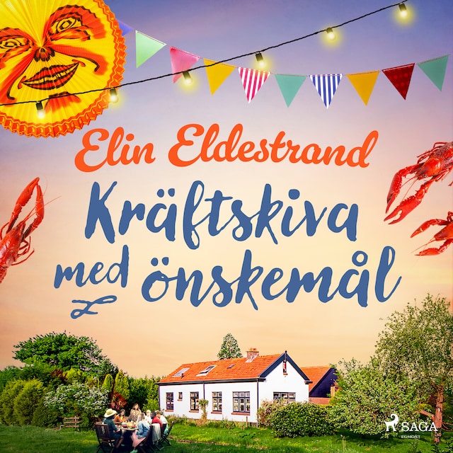 Okładka książki dla Kräftskiva med önskemål