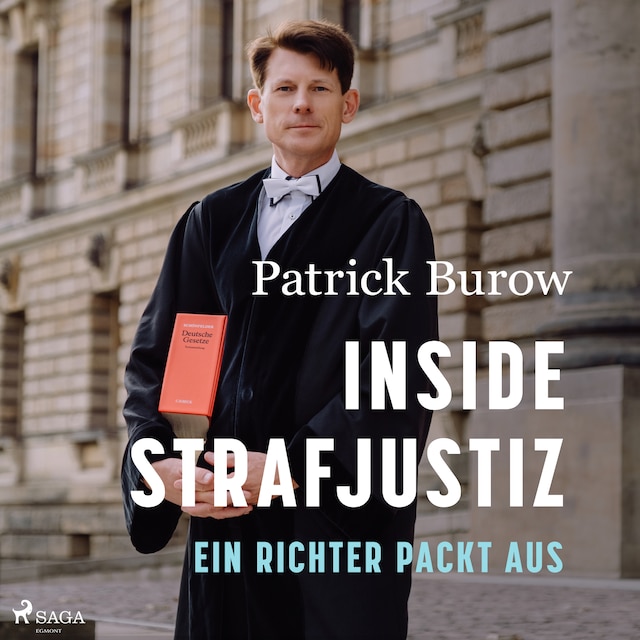Book cover for Inside Strafjustiz: Ein Richter packt aus