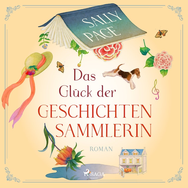 Copertina del libro per Das Glück der Geschichtensammlerin