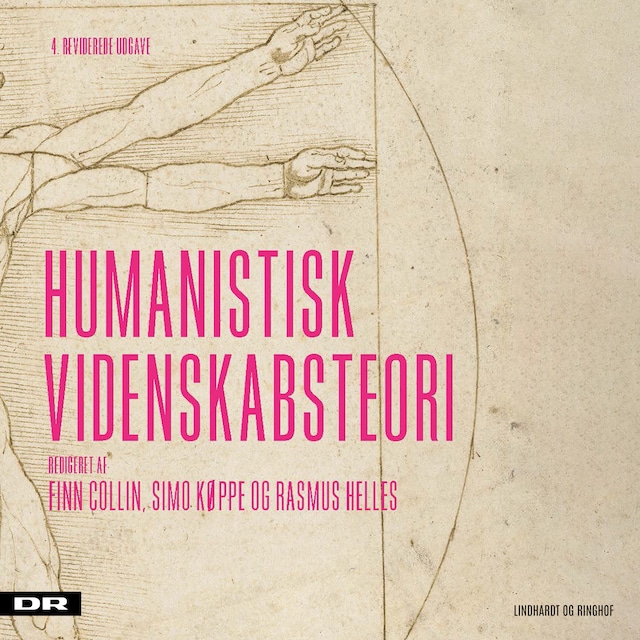 Book cover for Humanistisk videnskabsteori
