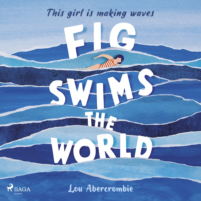 Book cover for Fig Swims the World