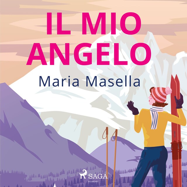 Book cover for Il mio angelo