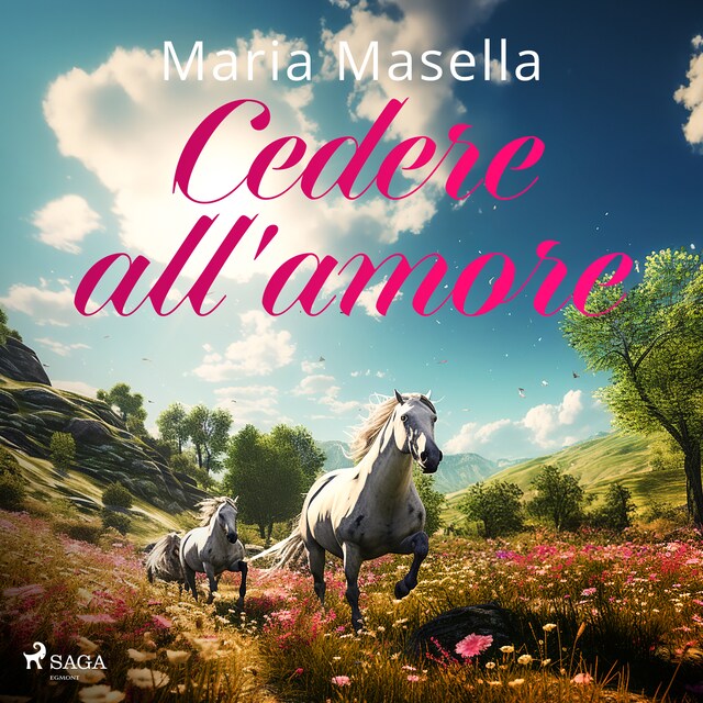 Buchcover für Cedere all'amore