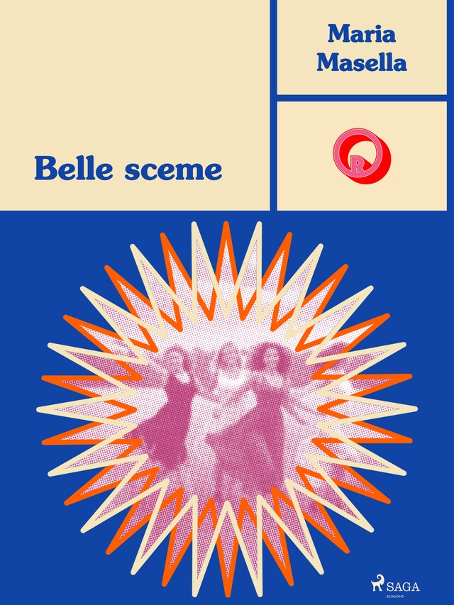 Book cover for Belle sceme