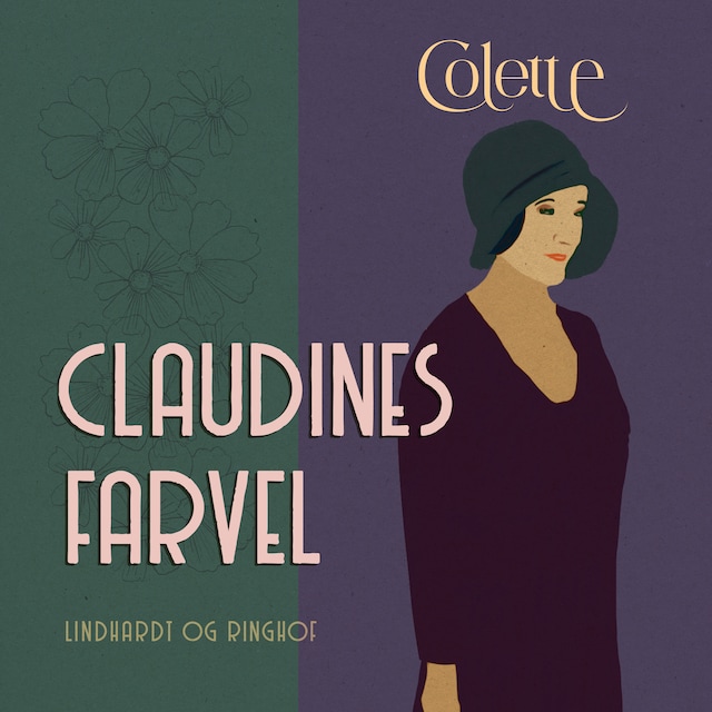 Book cover for Claudines farvel