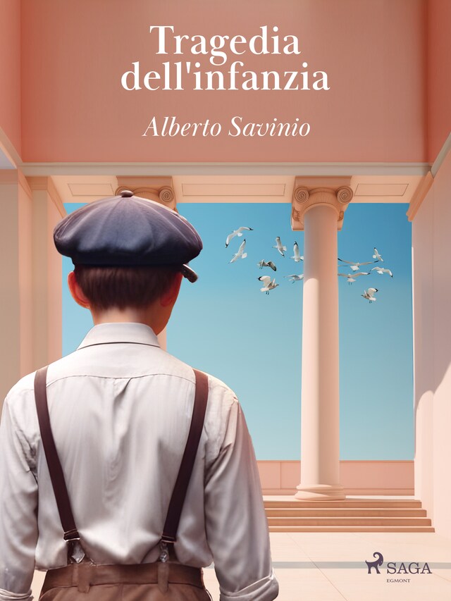 Couverture de livre pour Tragedia dell'infanzia