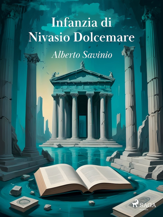 Book cover for Infanzia di Nivasio Dolcemare