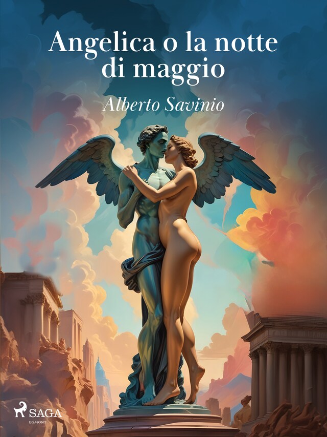 Couverture de livre pour Angelica o la notte di maggio