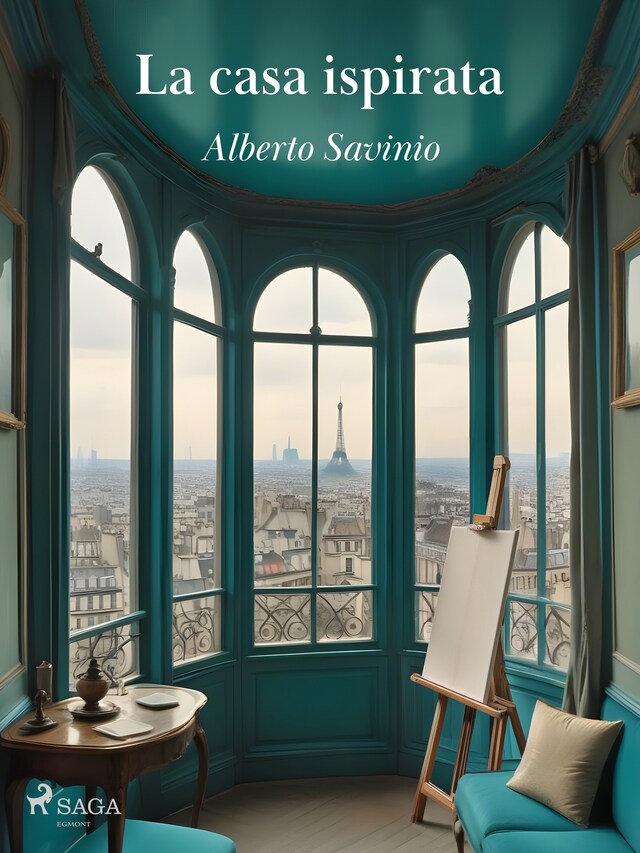 Book cover for La casa ispirata