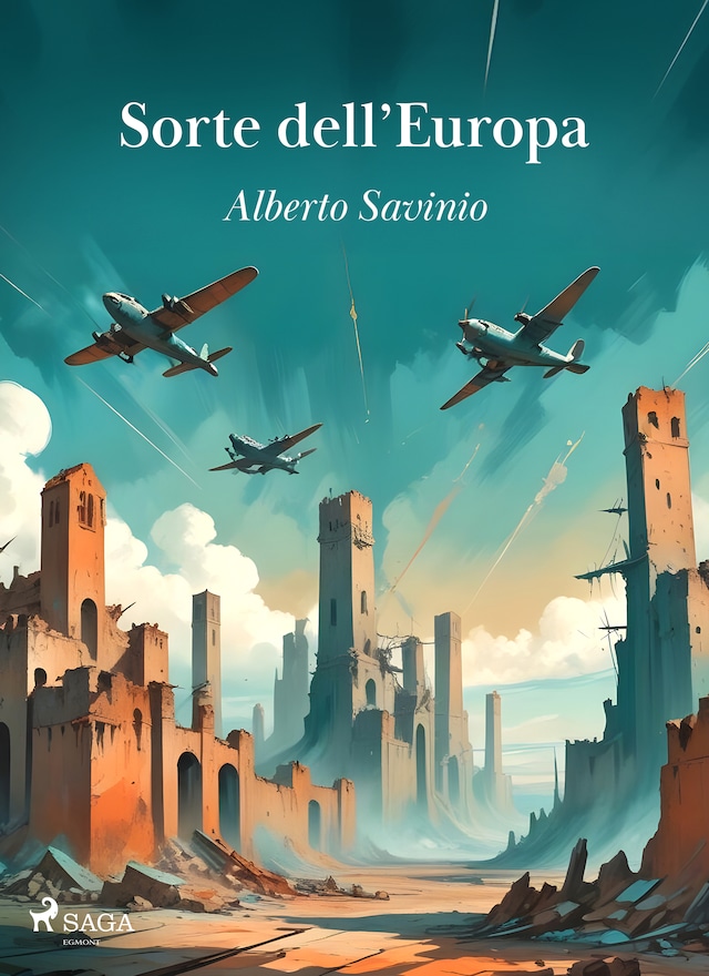 Book cover for Sorte dell'Europa