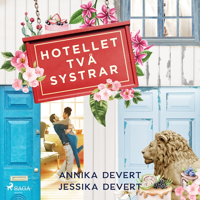 Okładka książki dla Hotellet Två systrar