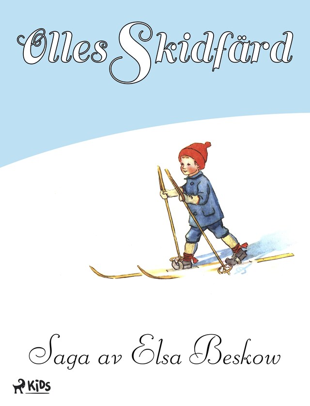 Book cover for Olles skidfärd