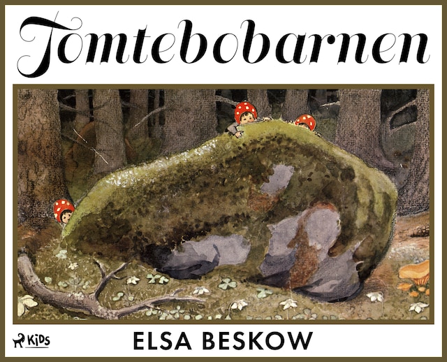 Book cover for Tomtebobarnen