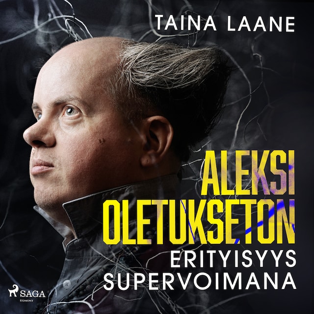 Book cover for Aleksi Oletukseton – erityisyys supervoimana