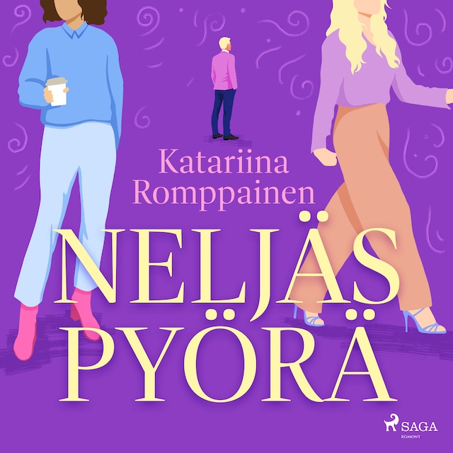 Book cover for Neljäs pyörä