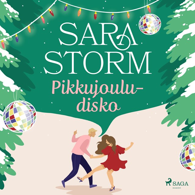 Book cover for Pikkujouludisko