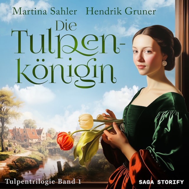 Okładka książki dla Die Tulpenkönigin (Tulpentrilogie Band 1)