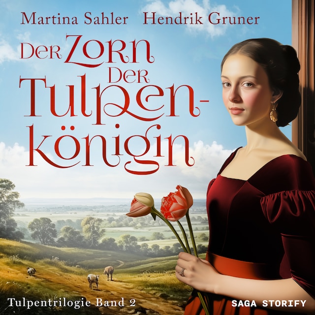 Book cover for Der Zorn der Tulpenkönigin (Tulpentrilogie Band 2)