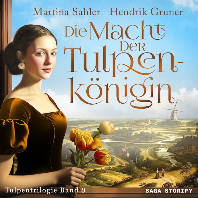 Okładka książki dla Die Macht der Tulpenkönigin (Tulpentrilogie Band 3)