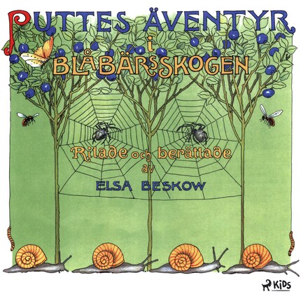 Puttes äventyr i blåbärsskogen bookCoverFor