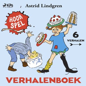 Pippi Langkous & Emiel van de Hazelhoeve - Verhalenboek - luisterboek