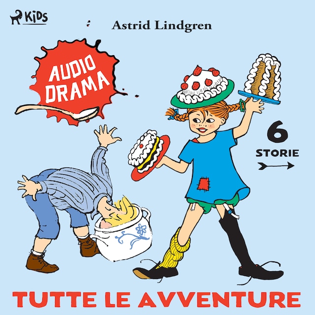 Book cover for Pippi & Emil. Tutte le avventure