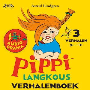 Pippi Langkous – Verhalenboek - luisterboek