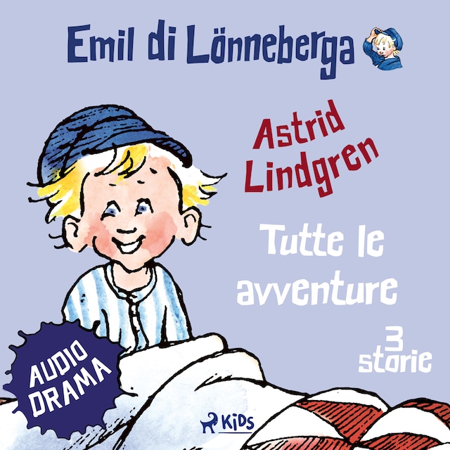 Boekomslag van Emil di Lönneberga. Tutte le avventure
