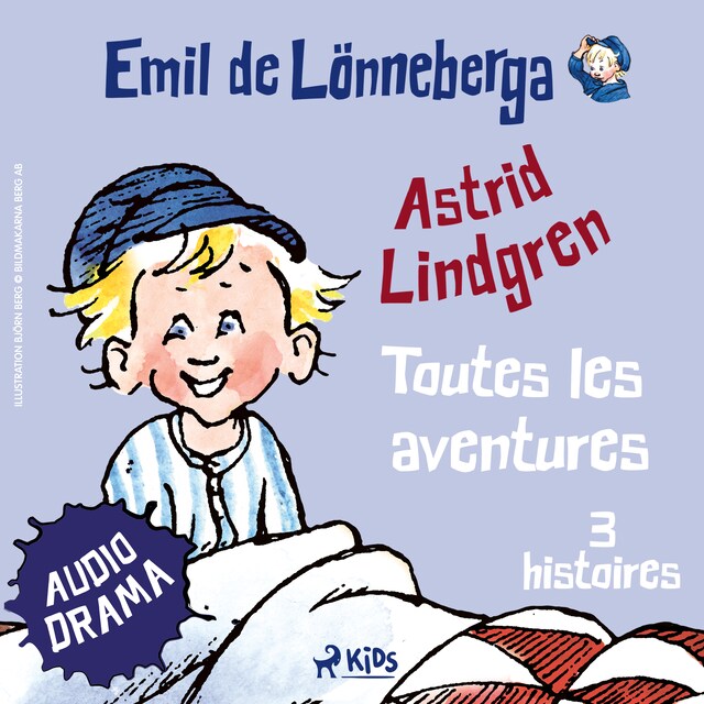 Couverture de livre pour Emil de Lönneberga – Toutes les aventures