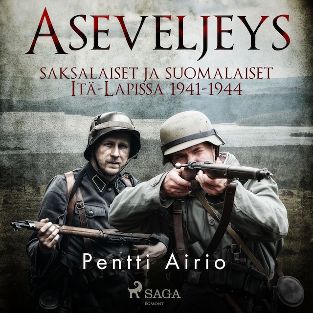 Book cover for Aseveljeys: saksalaiset ja suomalaiset Itä-Lapissa 1941-1944