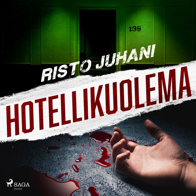 Book cover for Hotellikuolema