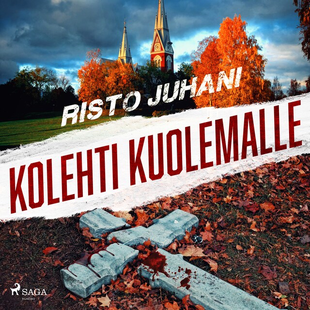 Buchcover für Kolehti kuolemalle